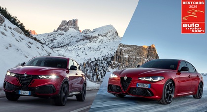 Die Leser von “auto motor und sport” wählten die 11-jährige Alfa Romeo Giulia zum besten Importauto