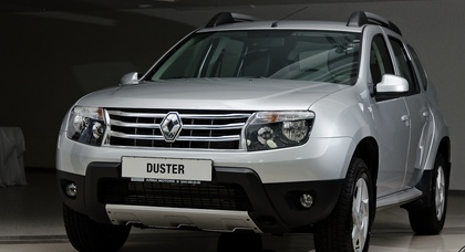 Renault представила новый Duster и отчиталась за год