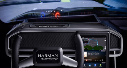 Harman introduces augmented reality head-up displays to enhance driver safety and awareness at 2023 CES
