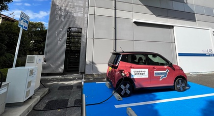 Nissan und Hitachi wollen Aufzüge mit EV-Batterien antreiben