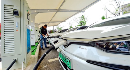 The Chinese bought more electric vehicles in 2021 than all other countries combined in 2020 (infographic)