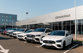 Украинцы купили рекордное количество Mercedes-Benz в 2021 году