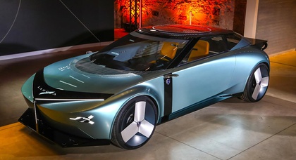 Lancia Pu+Ra HPE Konzept: Redesign und Technologievision einer renommierten Marke für das nächste Jahrzehnt