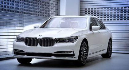 BMW Group представляет две эксклюзивные специальные версии нового BMW 7 серии