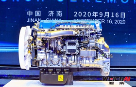 Bosch и Weichai Power создали дизельный двигатель с увеличенным КПД