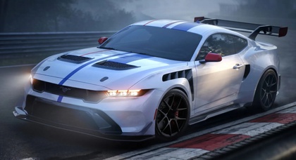 Ford знову продає американську мрію — тепер у вигляді Mustang GTD Spirit of America