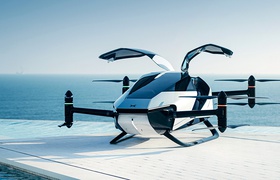 Das fliegende Auto X2 von XPeng absolviert seinen ersten öffentlichen Flug in Dubai