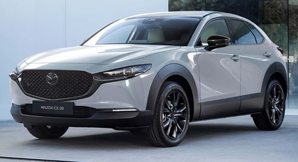 Mazda оновила CX-30 для 2027 модельного року: більше електроніки, нові комплектації та кольори