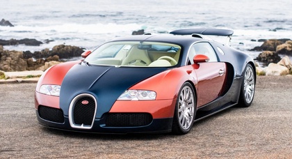 Bugatti тепер може модернізувати старий Veyron, використовуючи деталі з новіших моделей