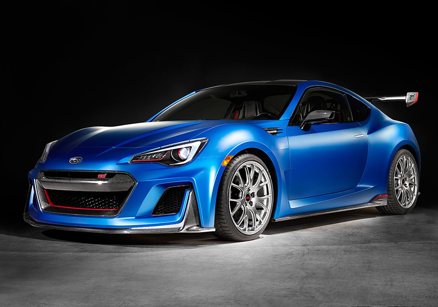 Subaru brz обвесы