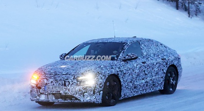 A First Glimpse of the Upcoming Audi RS6 e-tron