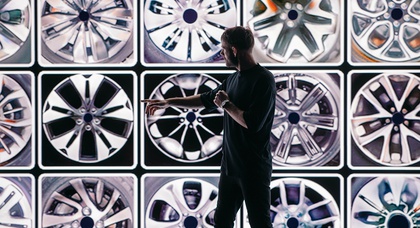Audi nutzt jetzt KI, um neue Räder zu entwerfen