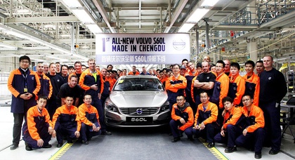 Топ-менеджер Volvo оценил качество китайской сборки выше европейской