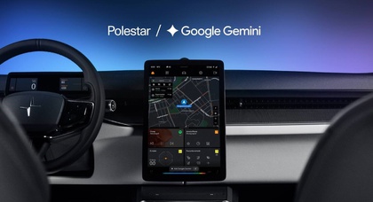 Автомобілі Polestar отримають просунутого голосового асистента Google Gemini
