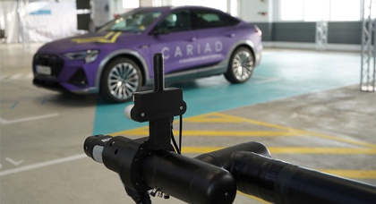 Дочірня компанія VW та Bosch співпрацюють над роботизованою технологією паркування та зарядки