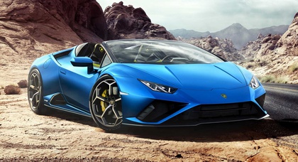 Lamborghini представила новый хардкорный Huracan  