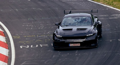 Ford Mustang GTD war das schnellste amerikanische Auto auf der Nürburgring-Nordschleife