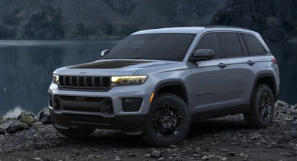 Jeep Grand Cherokee 2027 отримав нову комплектацію Upland
