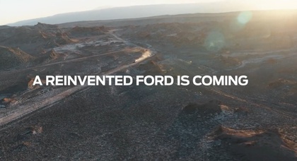 Ford Teases a New VW-based Electric Crossover