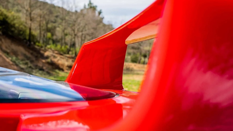 Le Journal Saint-François  La Ferrari F40 d'Alain Prost aux enchères