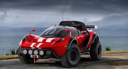 Glickenhaus поделился рендером будущей новинки