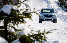 В Украине стартовали продажи Skoda Yeti с новыми двигателями — первый тест-драйв