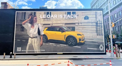 Renault is advertising new EV in America... But not for Americans