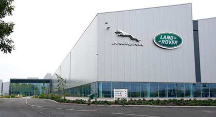 С завода Jaguar Land Rover украли двигателей на 3.5 миллиона евро