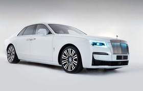 Седан Rolls-Royce Ghost сменил поколение 