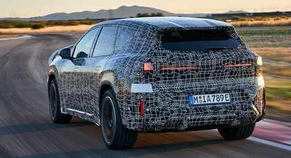 350 km in 10 minutes: BMW shows the fast charging of the new iX3 from the New Class series