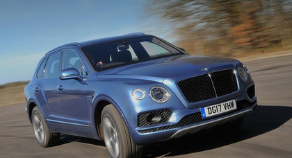 Дизельный Bentley Bentayga исключили из модельного ряда в Европе