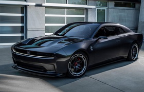Dodge reveals the electric muscle car everyone's been waiting for - Charger Daytona SRT