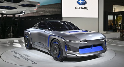 Subaru unveils electric Sport Mobility concept, possibly hinting at electrified BRZ