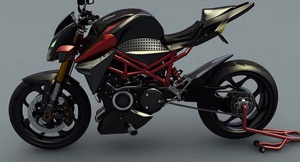 Furion Motorcycles разработала гибридный мотоцикл с роторным мотором 