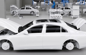 Mercedes-Benz nutzt Nvidias Omniverse zum Design und zur Optimierung von Fabriken
