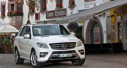 В Украине объявлены цены на новый Mercedes-Benz ML