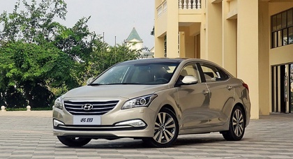 Компания Hyundai представила новый седан 