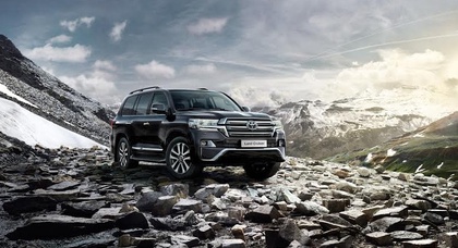 Новый Toyota Land Cruiser 200 уже в Украине