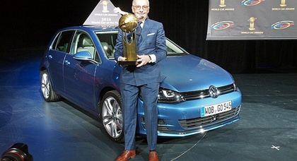 Volkswagen Golf назван всемирным автомобилем года