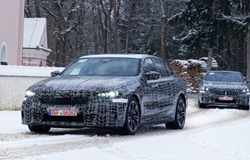 BMW absolviert Testfahrten für Elektro-Limousine i5 in Nordeuropa