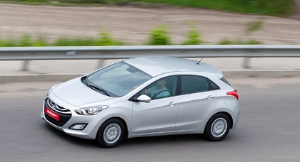 Hyundai i30 обгоняет VW Golf по продажам в Европе