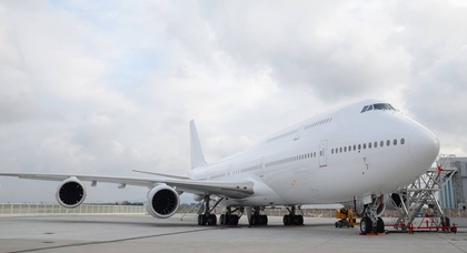 Un Boeing 747 privé de 10 ans avec à peine 50 heures de vol est mis au rebut