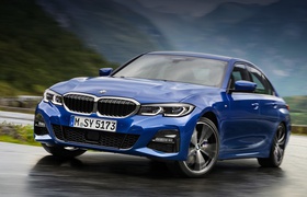 BMW 3-серии стал самым продаваемым премиальным автомобилем Германии в 2021 году