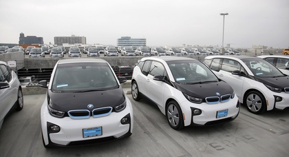 Полиция Лос-Анджелеса получит 100 электромобилей BMW i3