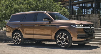 Lincoln's Flagship SUV - All-New 2025 Navigator Makes Global Debut