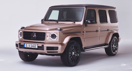 Mercedes-Benz Unveils G-Class 'Stronger Than Diamonds' Edition, Complete with Real Diamonds