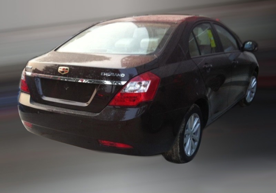 Geely emgrand расход топлива