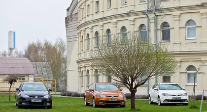 В Украине стартовали продажи фастбека MG 6