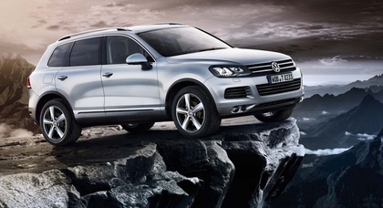 «Украинский» Volkswagen Touareg оценили дороже 700 тысяч гривен 