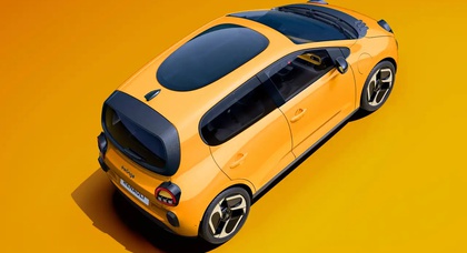 Renault Twingo отримав незвичайний панорамний дах Twingobay